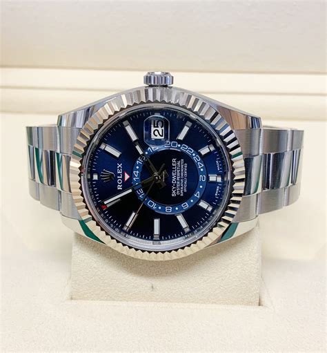 blue rolex for sale